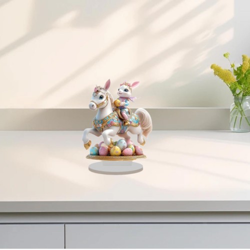 Easter cute rabbit desktop - easter,