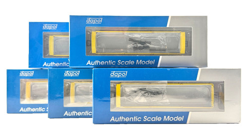 Dapol gauge rake of 5 - dapol,