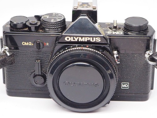 Olympus 35mm slr camera - om-2n,