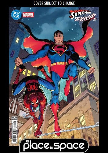 Marvel superman spider man - dc,