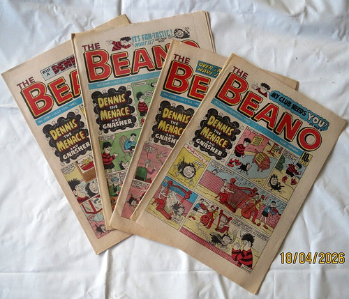 The beano comic issues - comic,