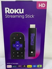 New Roku HD TV Streaming  Media Player Stick HDMI with Remote Control
