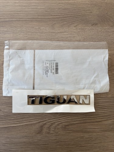 Genuine tiguan emblem - vw, badge