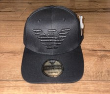 Giorgio Armani Black Baseball