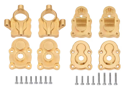 Fms fcx24 brass portal axle - fms,