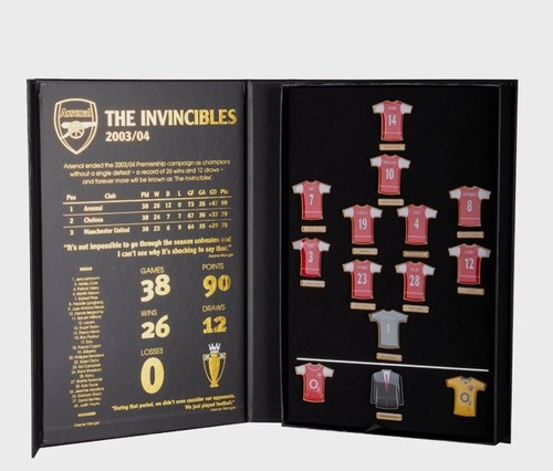Arsenal the invincibles boxed - arsenal,
