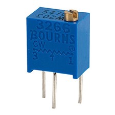 Bourns 20k 3266W 0.25in Top Cermet Trimmer Pot