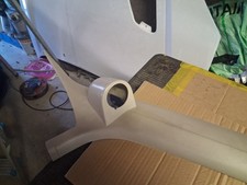 Ford Focus Rs Mk1 Single Gauge Pod Full Lenght Trim.