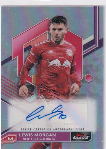 Topps finest mls 2022 - topps, no