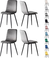 Set 4 designer velvet - 1/2/4,