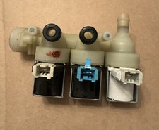 HOTPOINT WDD960 P UK Genuine solenoid water Fill Inlet Valve