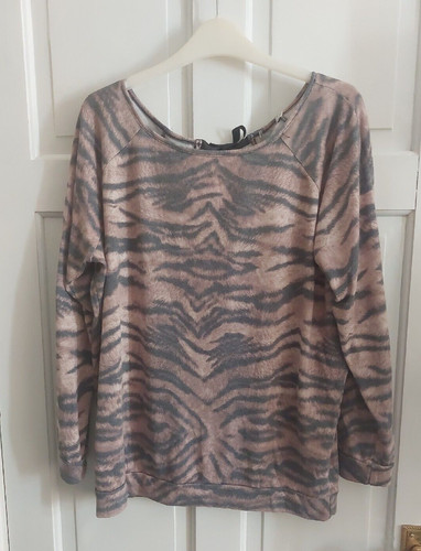 Striped tiger stretchy thin - tiger,