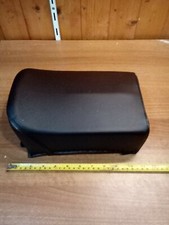 BSA PILLION BUM PAD SEAT VINTAGE RIDGED PLUNGER RUDGE VINCENT ENFIELD SUNBEAM