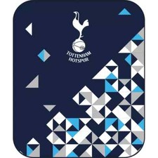 Tottenham Hotspur FC Particle Fleece Blanket Football Club Official Licensed