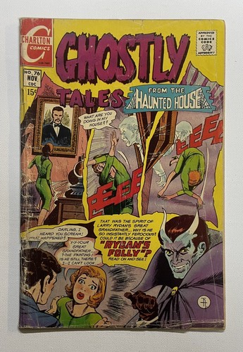 Ghostly tales vol - 4, #76.