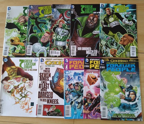 Green lantern corps - corps, comics