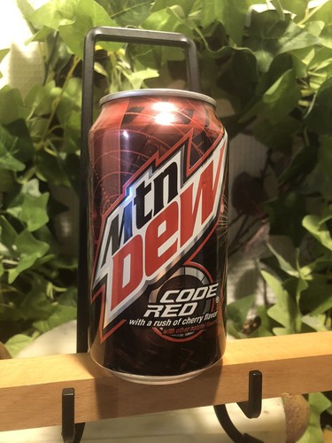 Mountain dew code red full - dew, new