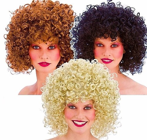 Adult deluxe disco perm - deluxe,