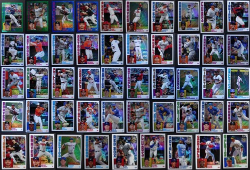 2019 topps series 1984 - series, 1