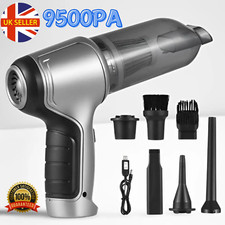 95000pa Powerful Car Vacuum Cleaner Wet/Dry Cordless StrongSuction Handheld 120W