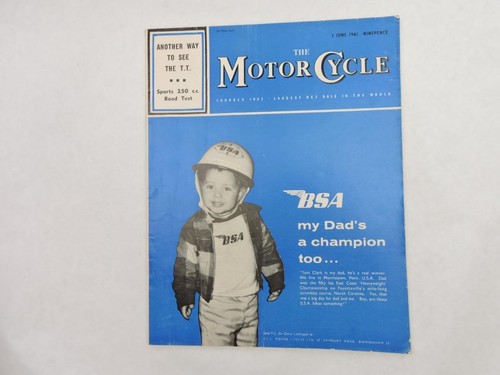June 1961 motor - 1, cycle