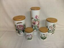 Portmeirion The Botanic Garden Storage jars & lids various sizes 5B1A #