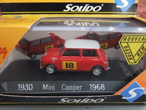 Bmc mini cooper rally - bmc,
