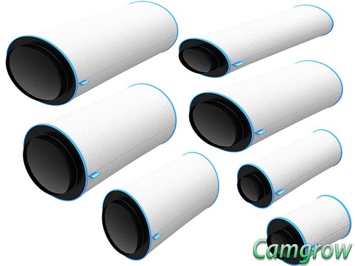Ram carbon filter - carbon, 6"