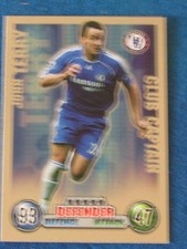 Topps Match Attax Card - John Terry - Chelsea - Club Captain - Red Back