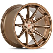 22” FERRADA CM2 BRUSHED COBRE WHEELS FOR LEXUS XF40 XF50 LS450 LS460 L500