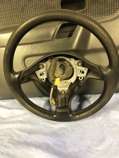 volkswagen golf mk4 / Bora Leather Steering Wheel Genuine Good Condition 