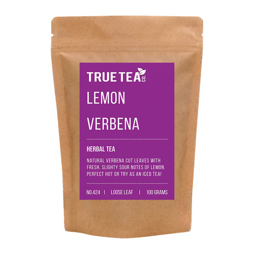 Lemon verbena herbal tea - lemon,