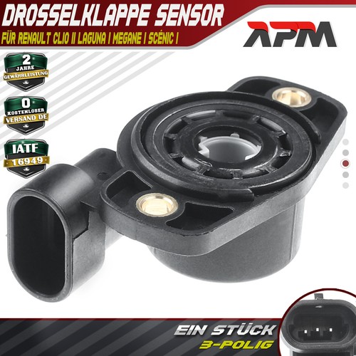 Throttle position sensor - position,
