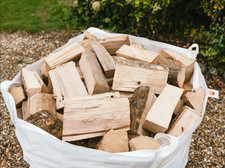 DRY BEECH WOOD LOGS HALF TON
