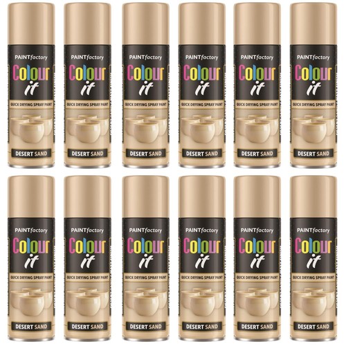 12x desert sand matt spray - sand,
