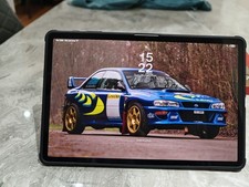 SAMSUNG Galaxy Tab S8+ Plus 12.4" 128GB Silver + S-Pen & Original Box - Grade A