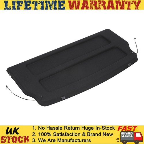 Parcel shelf boot load - parcel, cover