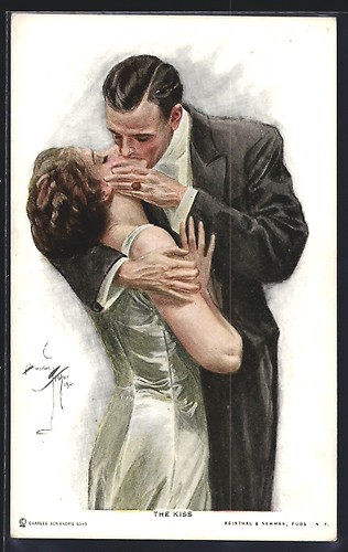 Artist harrison fisher - fisher:, man