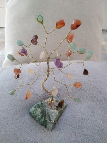 Chakra healing gem tree reiki - healing,