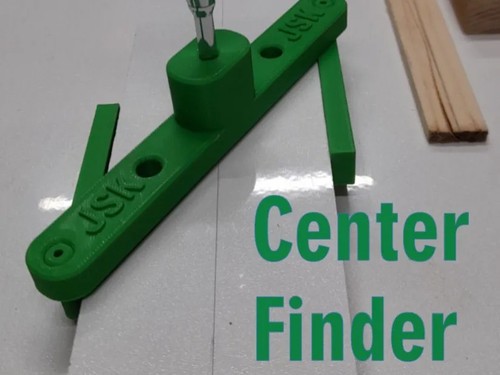 Centre finder jig - centre,