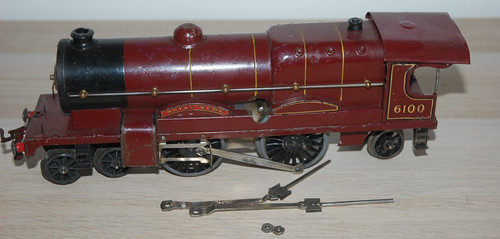 Hornby gauge clockwork 3c - o, no