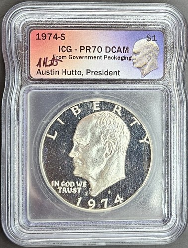 1974 eisenhower dollar - 1974-s,
