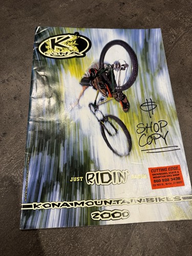 2000 kona catalogue brochure - 2000,