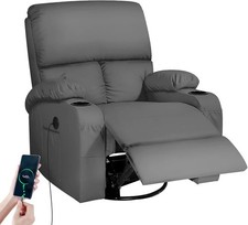 Massage Rocker Recliner Chair