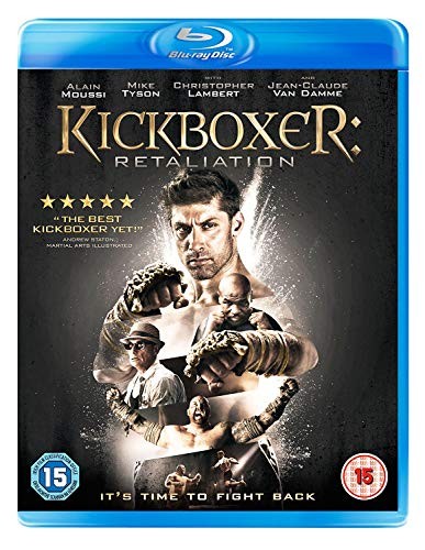 Kickboxer retaliation - kickboxer:,