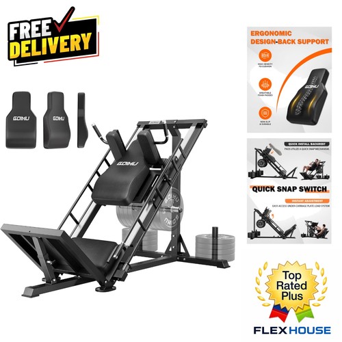 Adjustable leg press - leg, &