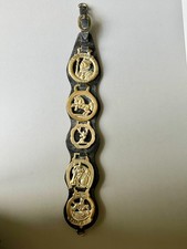 SET OF FIVE VINTAGE HORSE