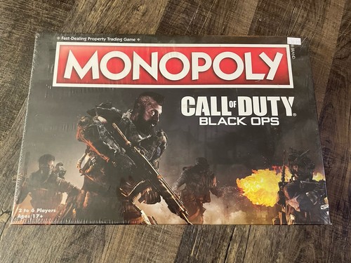Monopoly call duty black - monopoly,