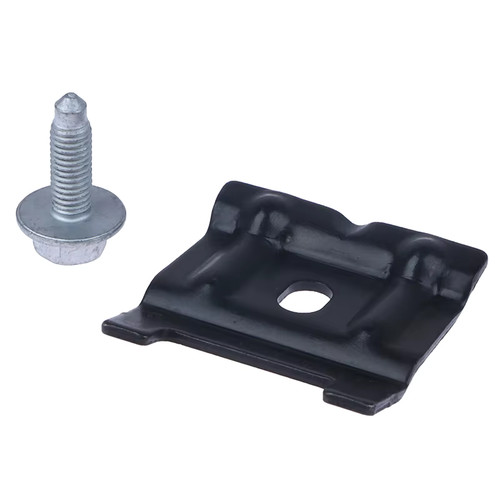 Battery bracket clamp hold - battery,