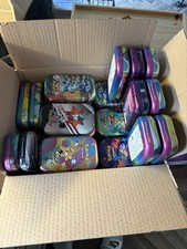 Pokemon Mini Tins X26 (EMPTY) 151 Pristmatic Evolutions Black And White Mega Evo